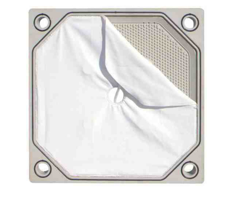 Prasa membranowa Płyta filtracyjna Chemiczny filtr do płukania węglowego Filtr 800 mm Części prasy filtracyjnej